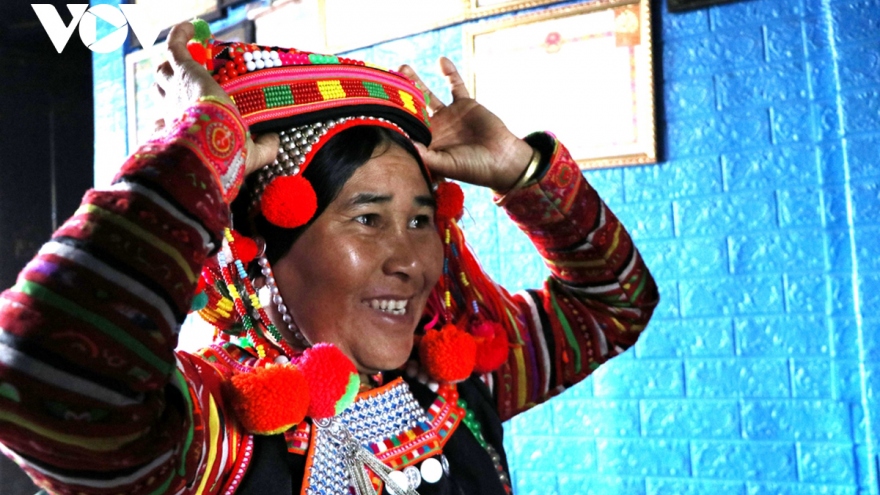 Early New Year celebrations of Ha Nhi ethnic people in northern Vietnam